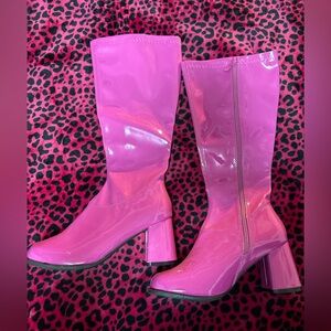 Pink Women's Boots